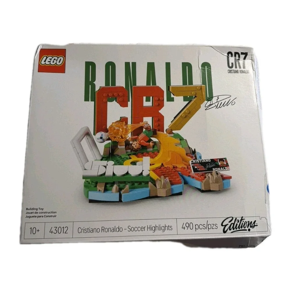 LEGO Cristiano Ronaldo Soccer Highlights #43012 - FIFA World Cup 2026 SEALED